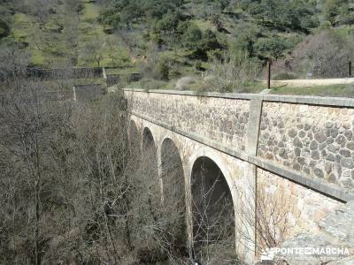 Azud del Mesto - Cascada del Hervidero;rutas la pedriza la jarosa guadarrama senderismo guadalajara